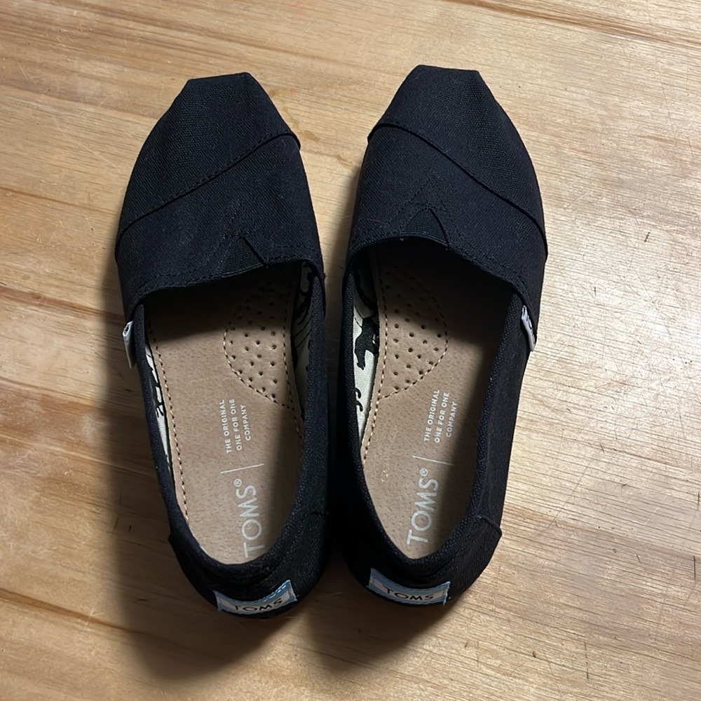Toms brand new never worn